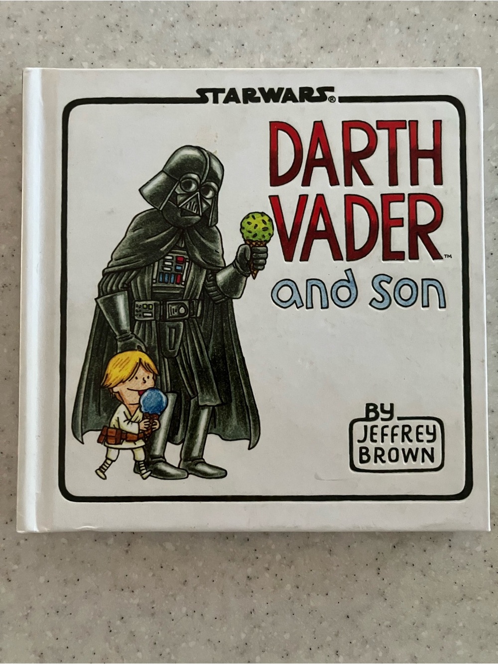 Star Wars Darth Vader and Son Hardcover Book